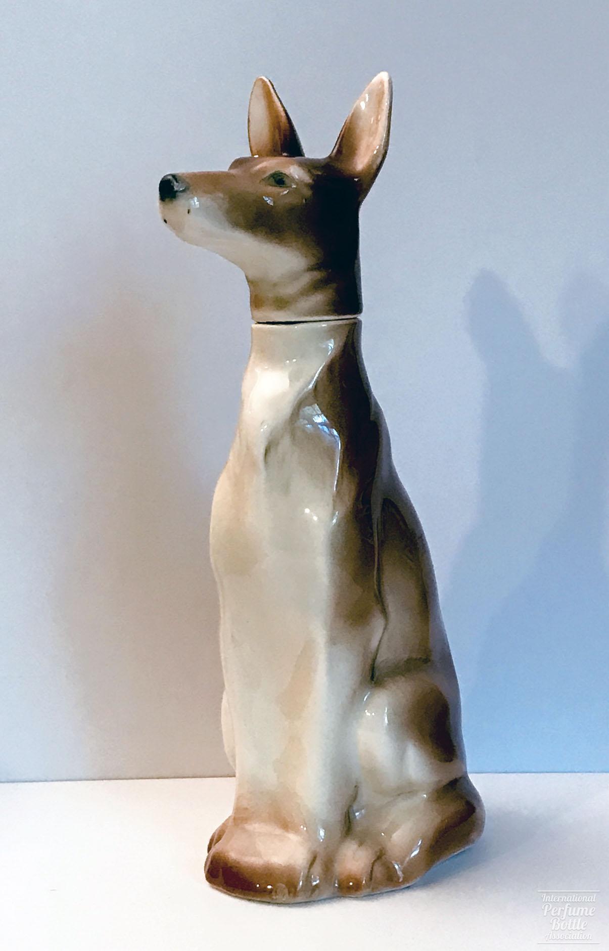 Porcelain Dog Bath Salts by Ramsés