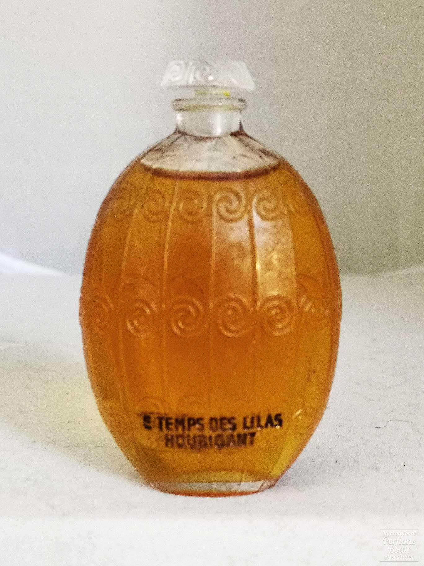 "Le Temps des Lilas" by Houbigant