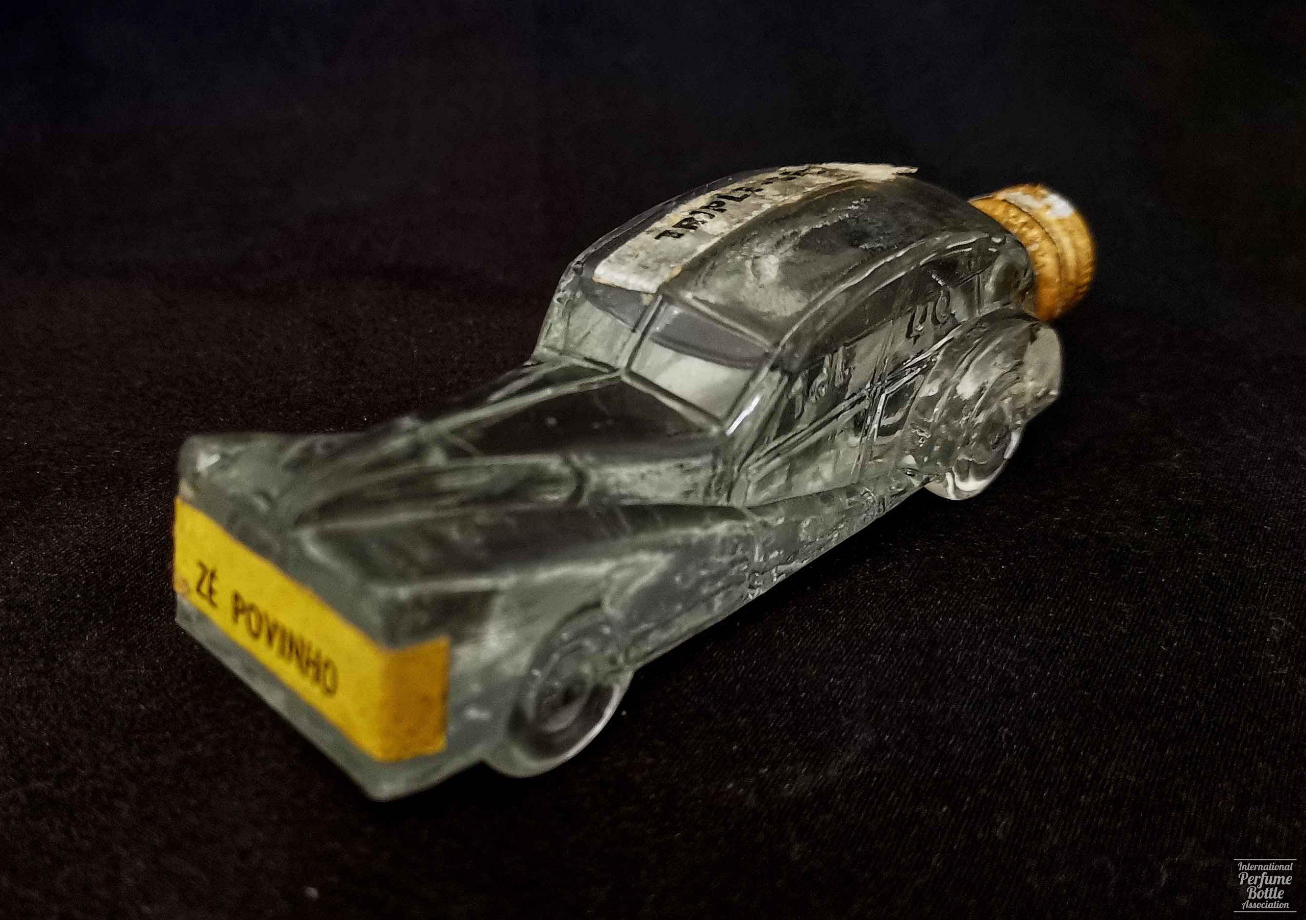 "Zé Povinho" Glass Auto Bottle