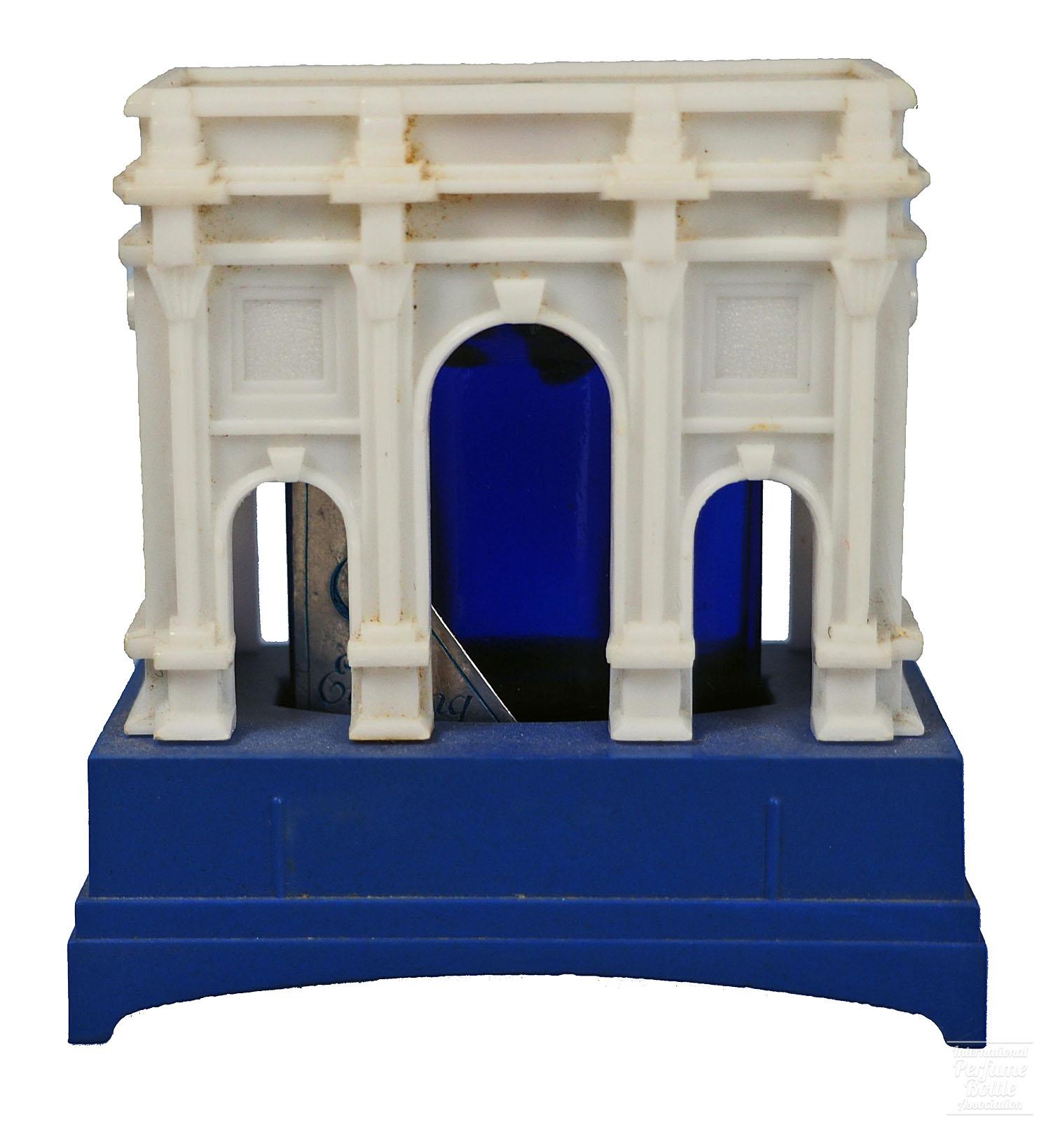 "Evening in Paris" by Bourjois Marble Arch Presentation