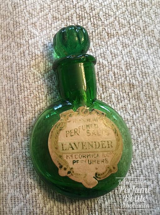 "Imperial Perfumed Salts Lavender" by McCormick & Co. Perfumers