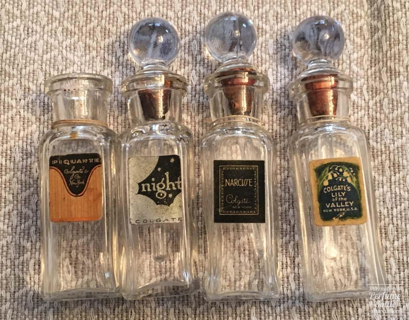 Set of Four Mini Bottles by Colgate