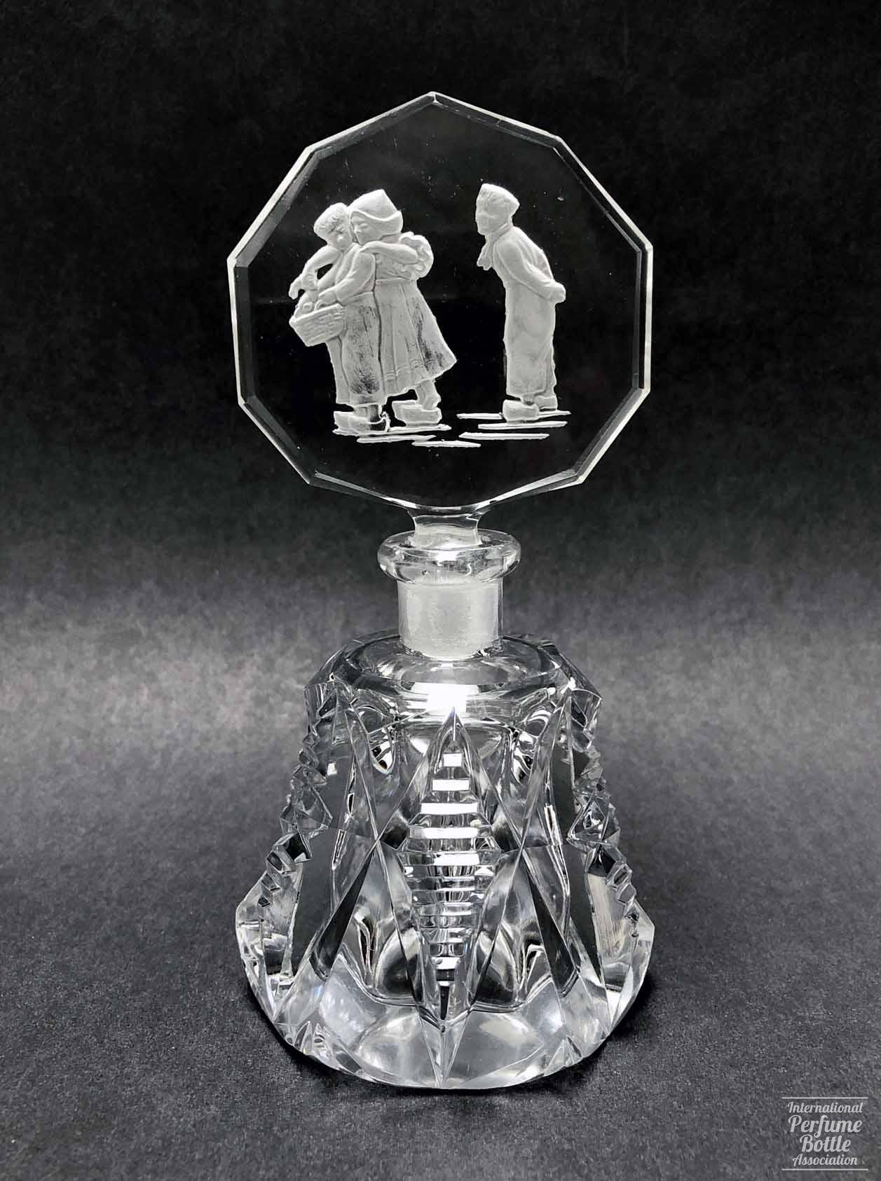 Czech Bottle With Dutch Children