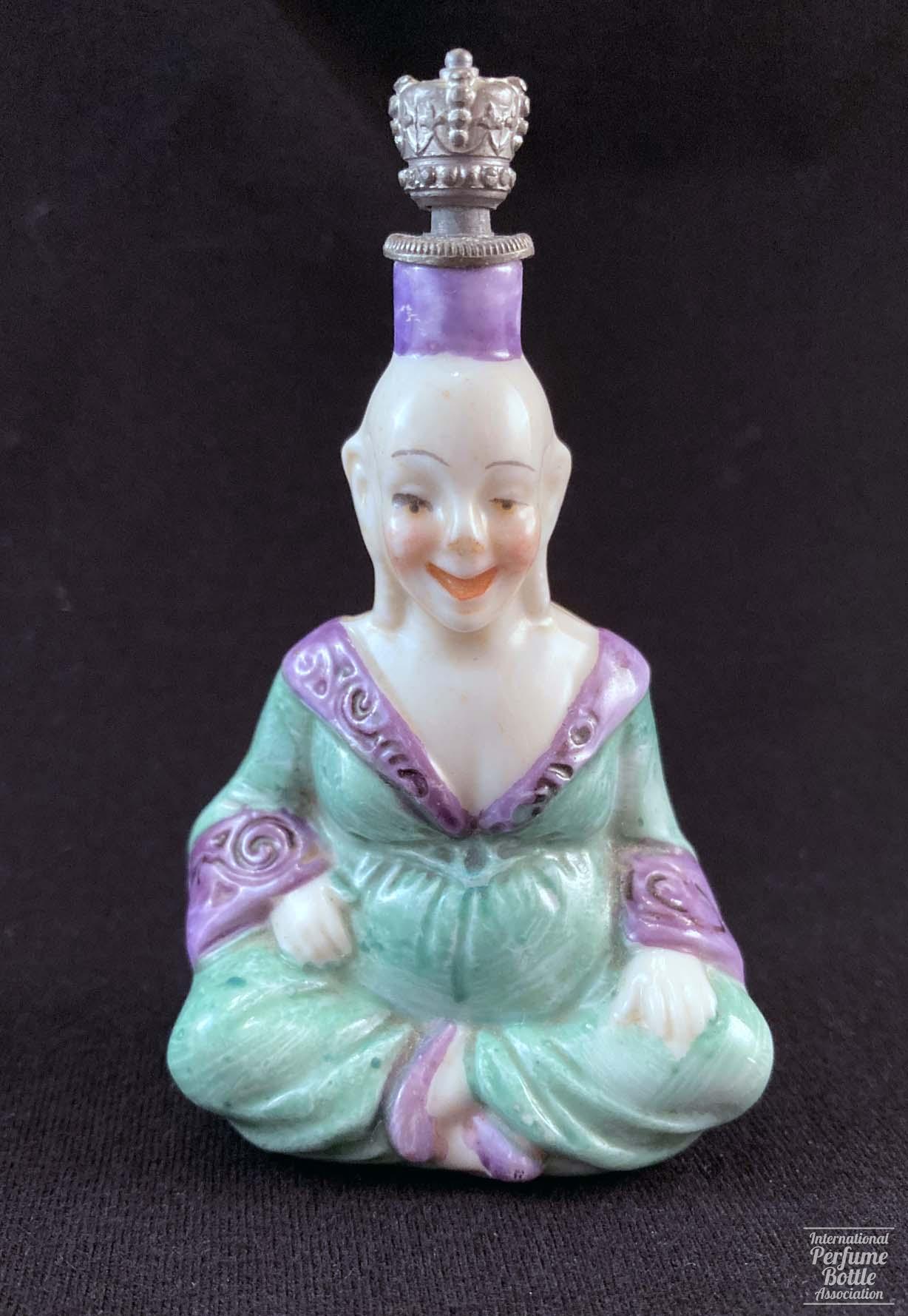 Happy Buddha Crown Top by Sitzendorf