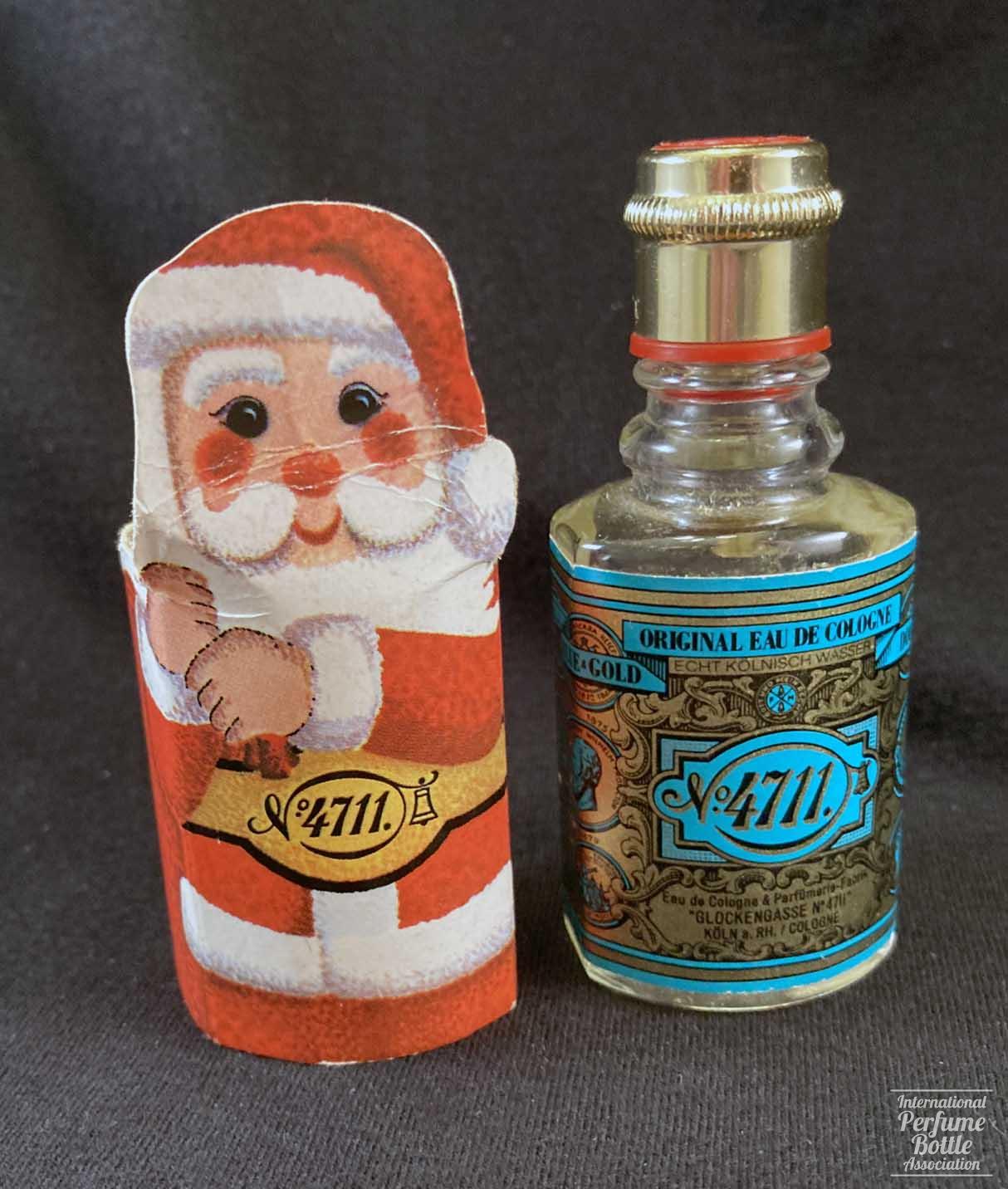 "4711 Eau de Cologne" Santa Presentation by Mülhens