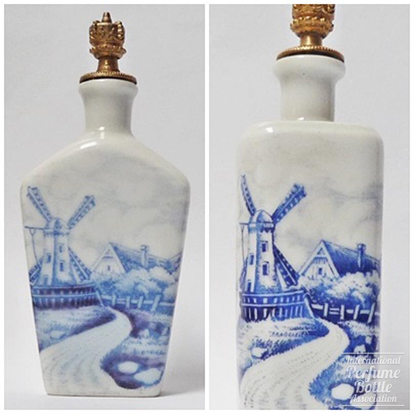 Crown Tops With Dutch Scenes