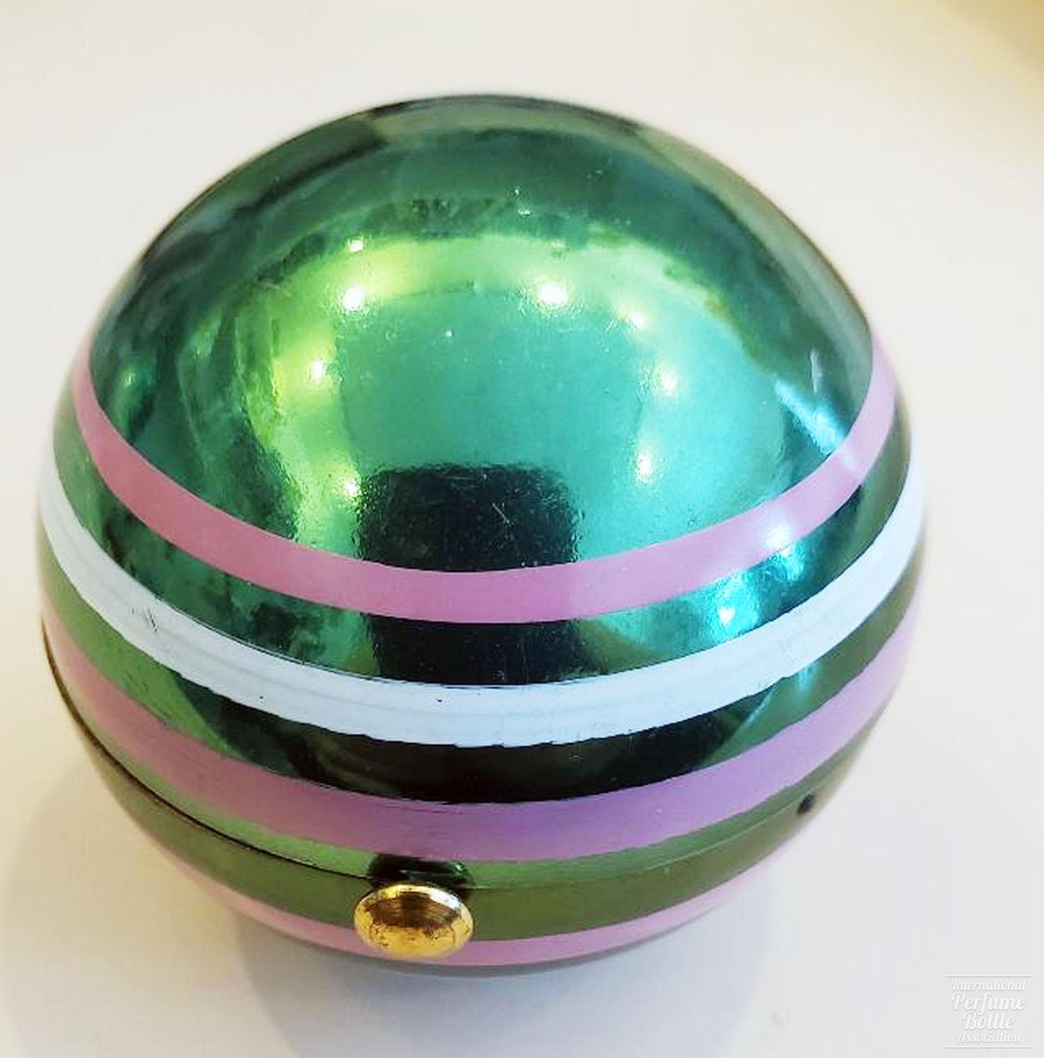 Christmas Ornament Compact,  Perhaps Henriette Company