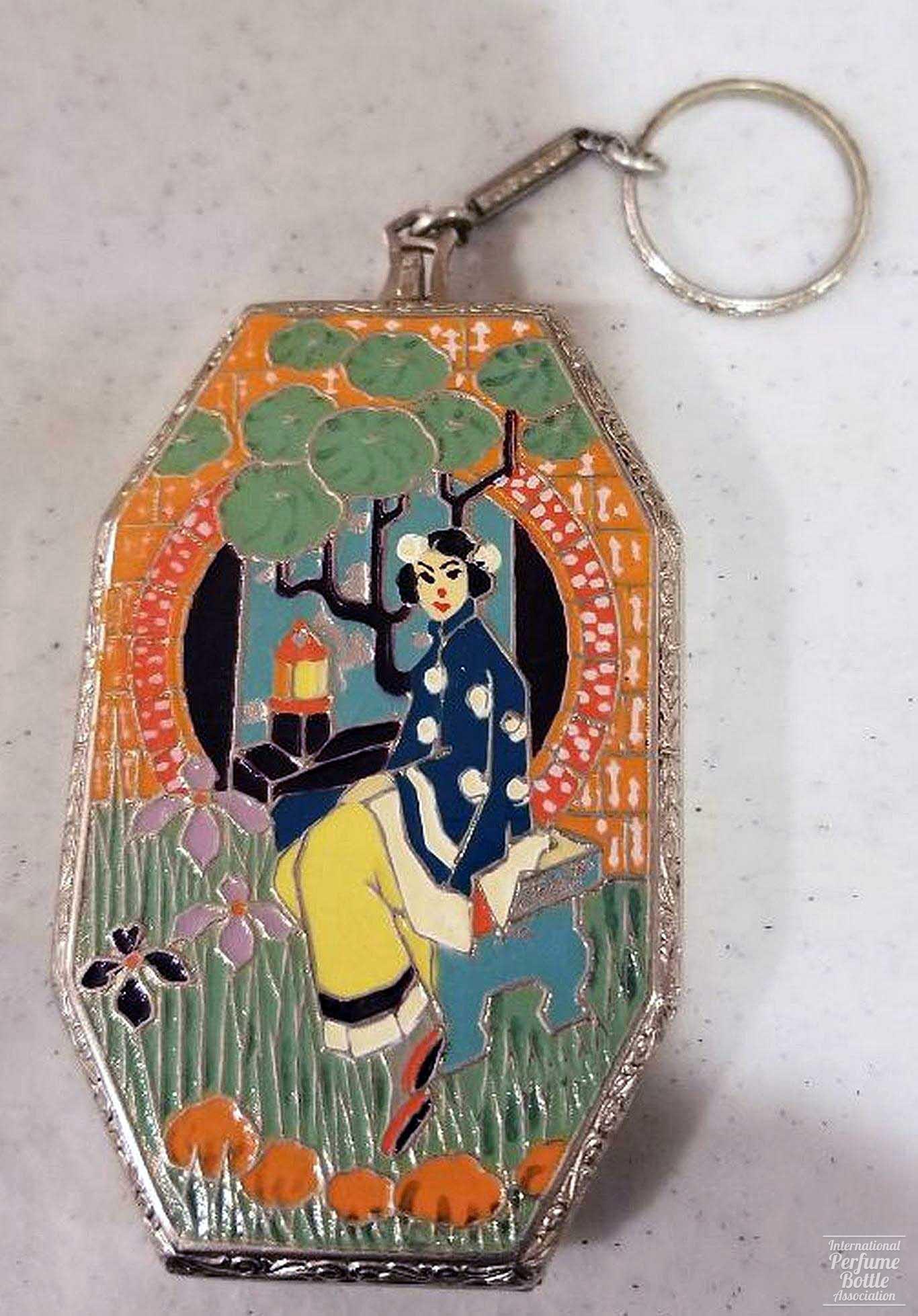 "Mary Wa Lee" Vanity Case by J. M. Fisher