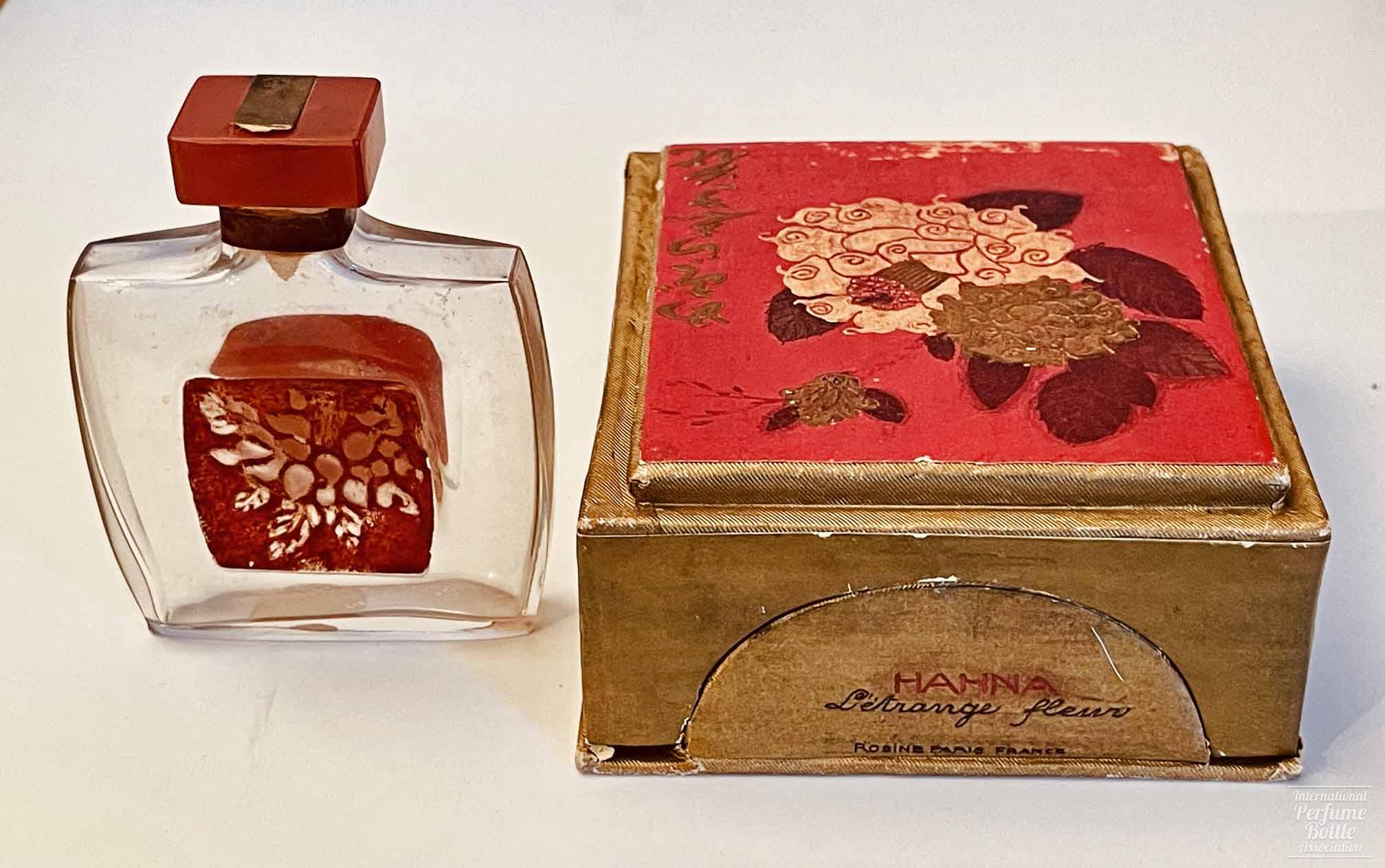 "Hahna l'Etrange Fleur" by Rosine