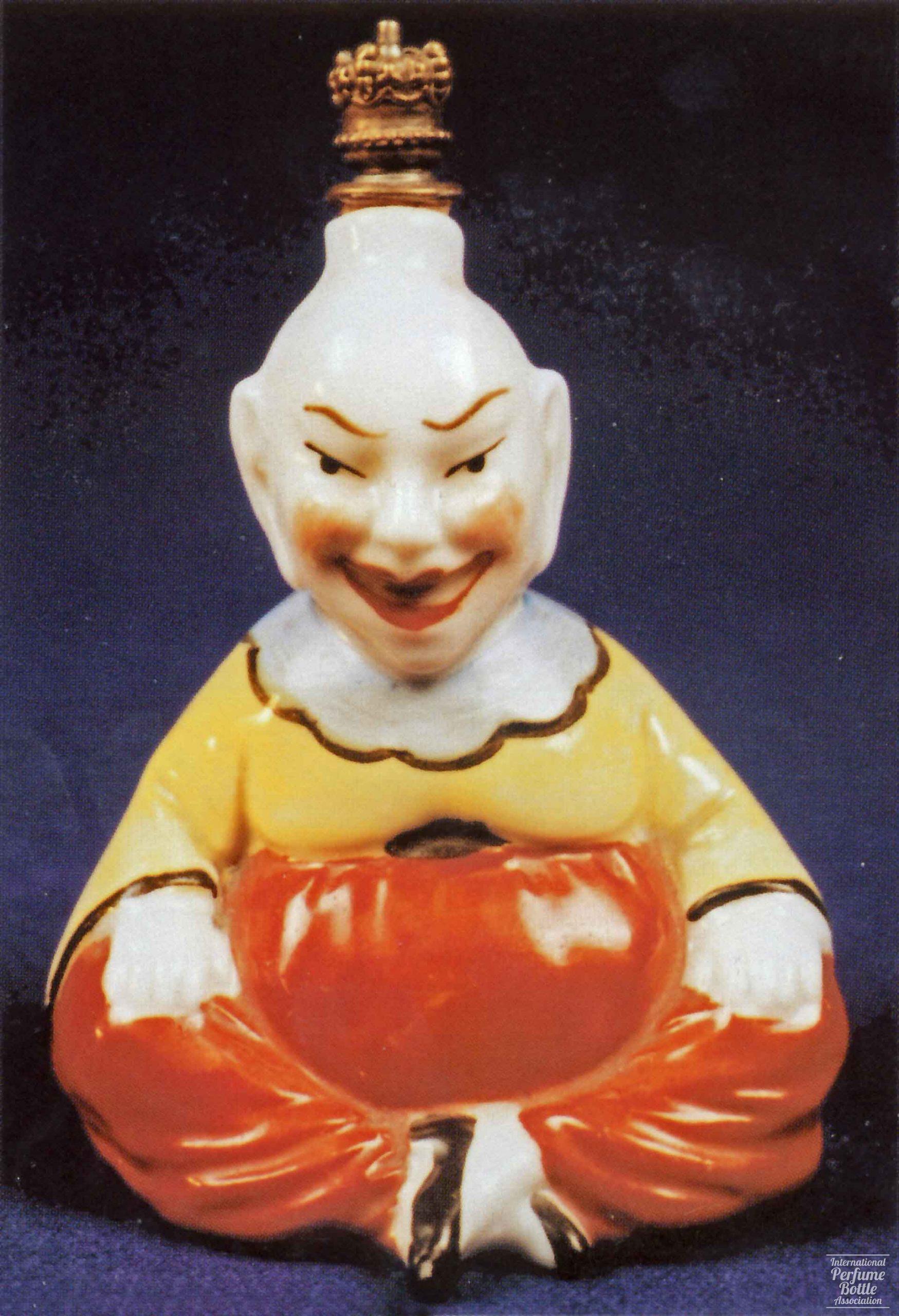 "Happy Buddha" Crown Top by Sitzendorf