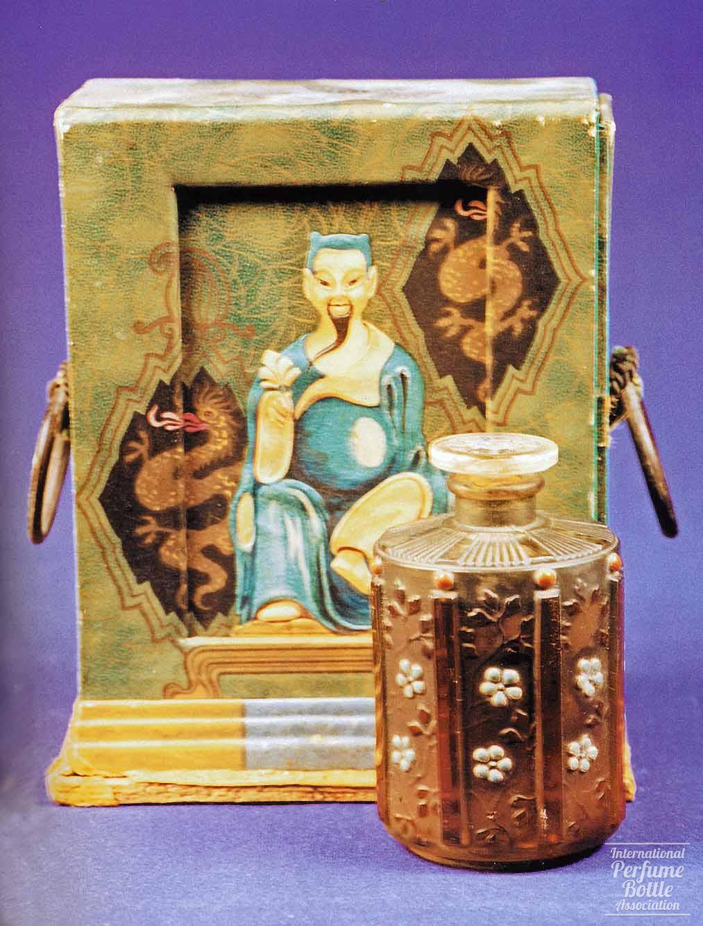 "Bleu de Chine" by Isabey