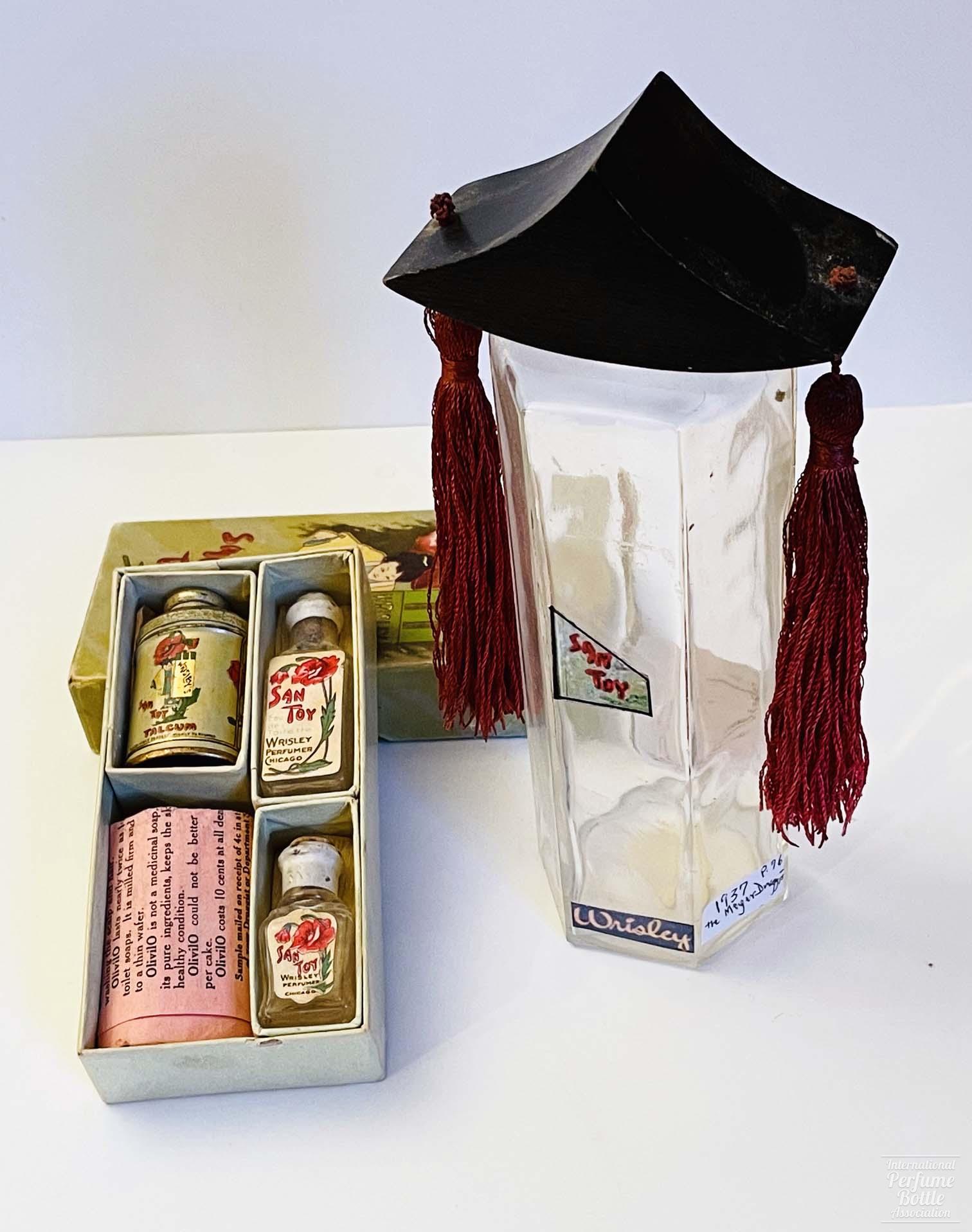 "San Toy" Gift Set and Cologne by Wrisley