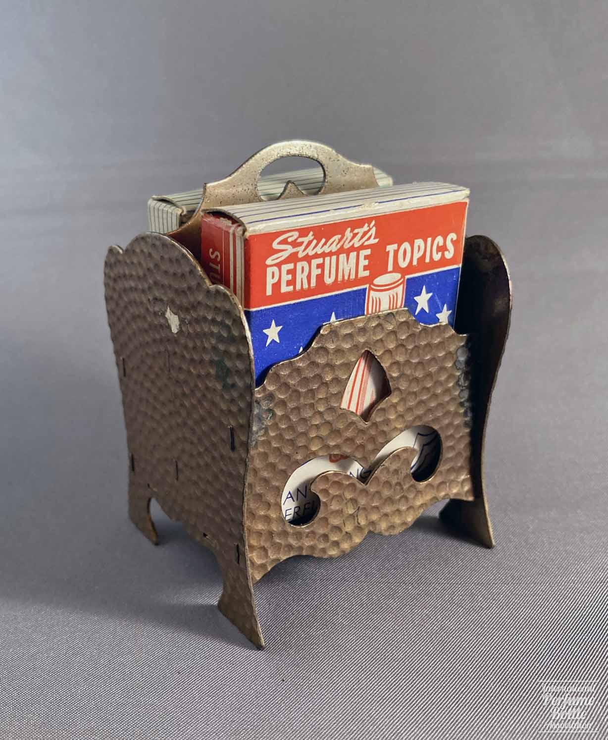 Magazine Rack Presentation by Stuart Products