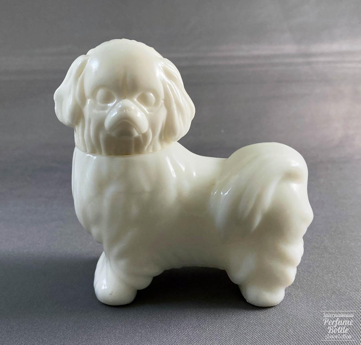 "Royal Pekingese" Decanter by Avon
