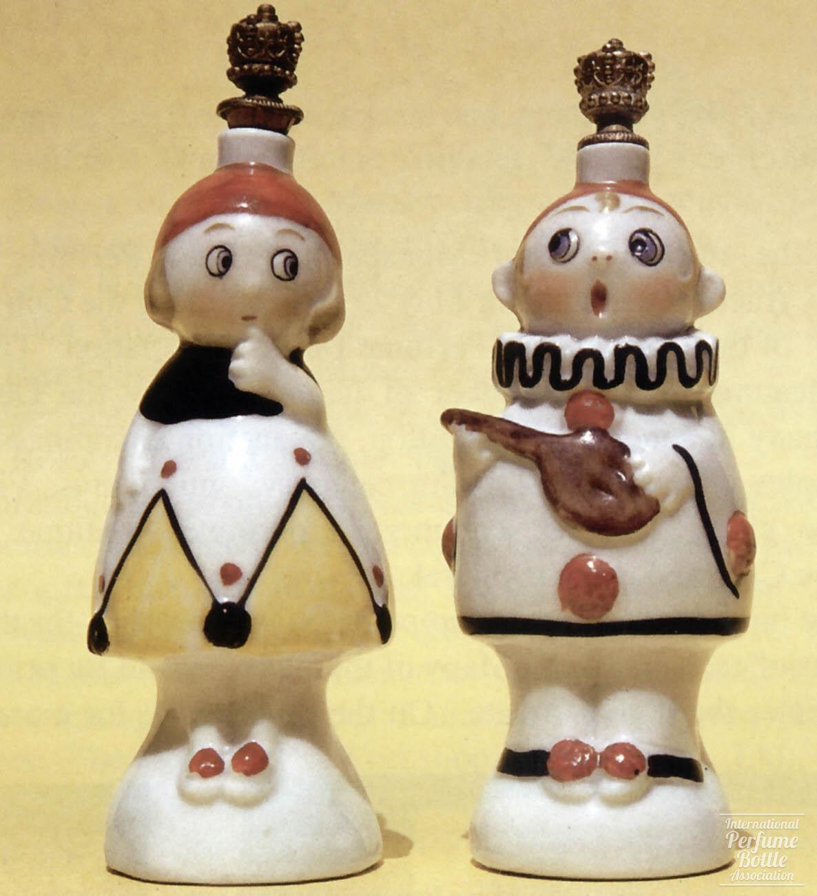 Pierrette and Pierrot Crown Tops