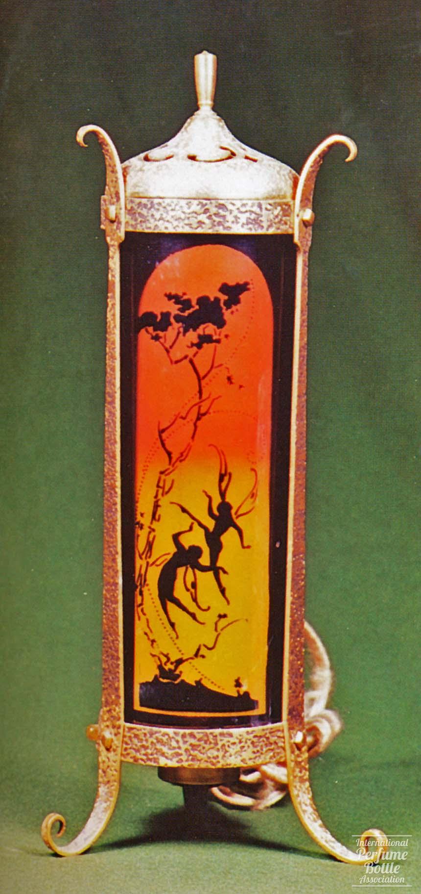 Fairies Perfume Lamp by DeVilbiss