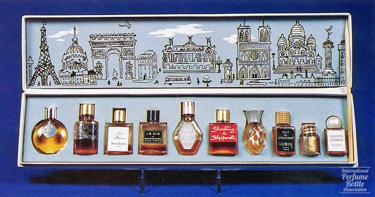 "Les Parfums de Paris" Sampler Set #1