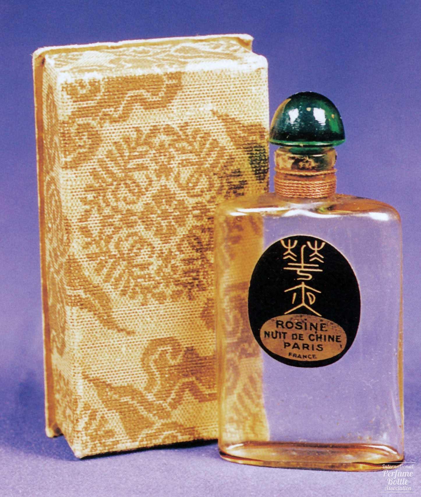 "Nuit de Chine" by Rosine