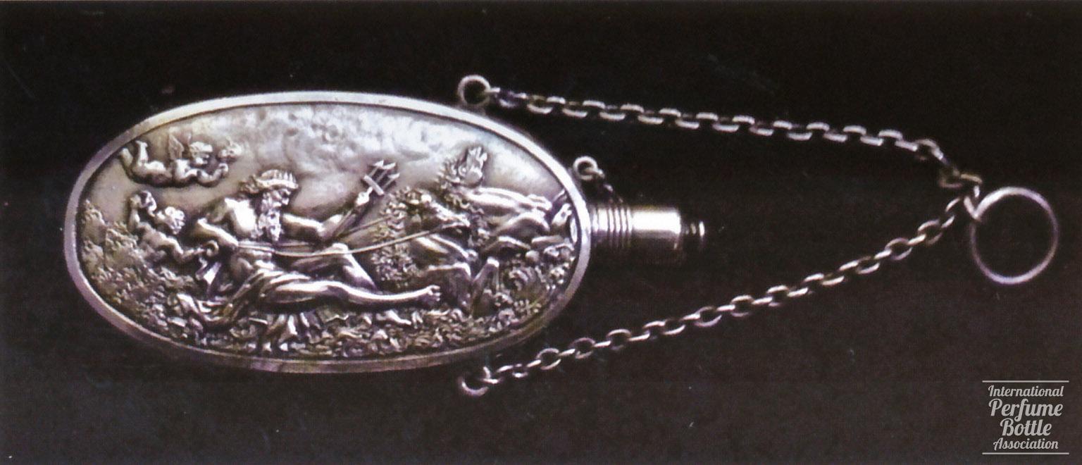 Poseidon Chatelaine Scent Bottle by Gorham