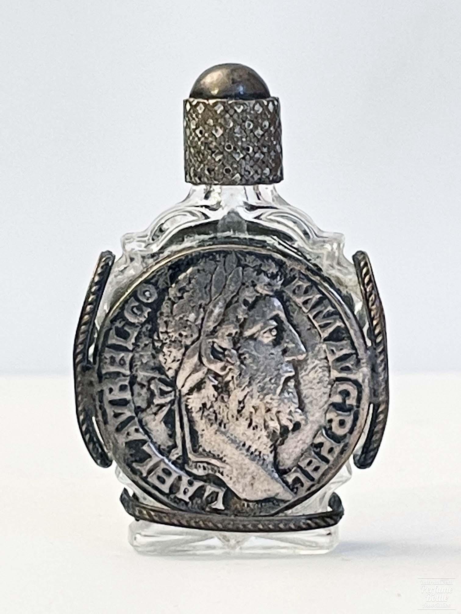 Bottle With Ancient Coin