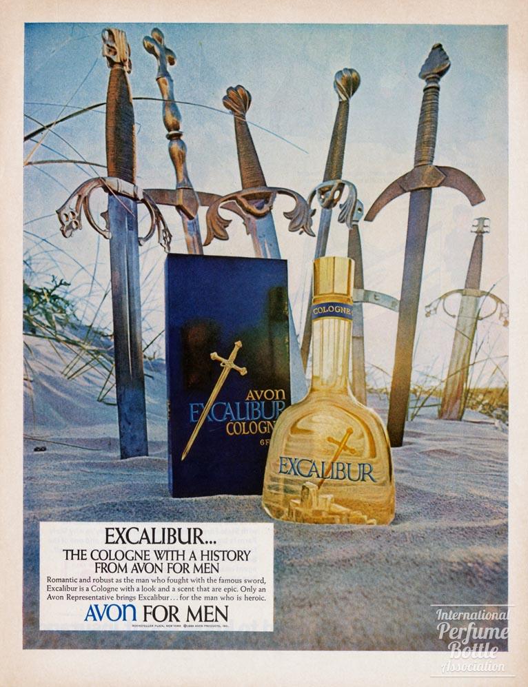"Excalibur" by Avon Advertisement - 1969