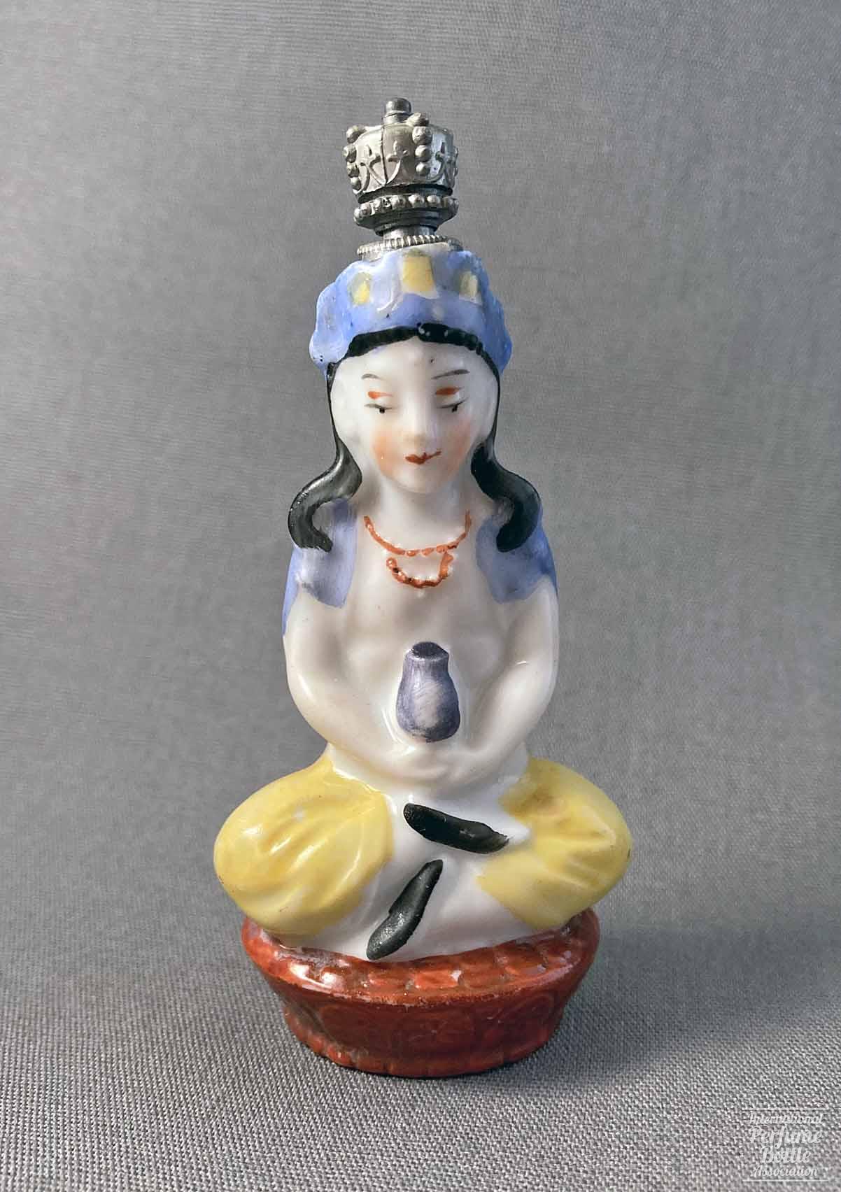 Hindu Deity Crown Top by Sitzendorf