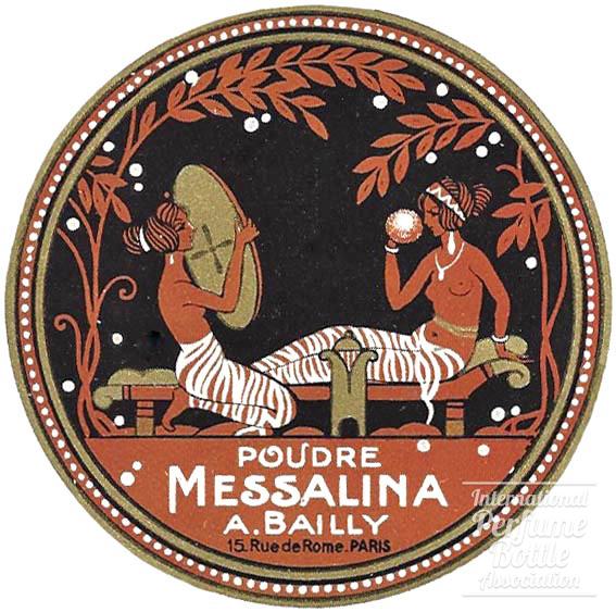 "Poudre Messalina" by A. Bailly