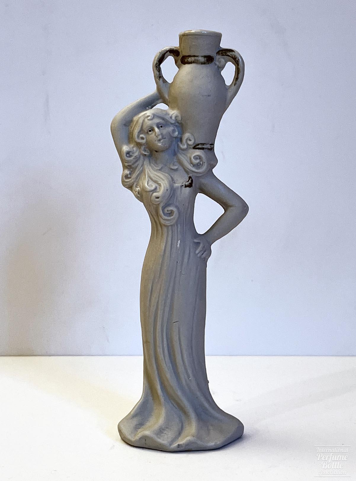 Woman Carrying Amphora by Schafer & Vater for Garwoods