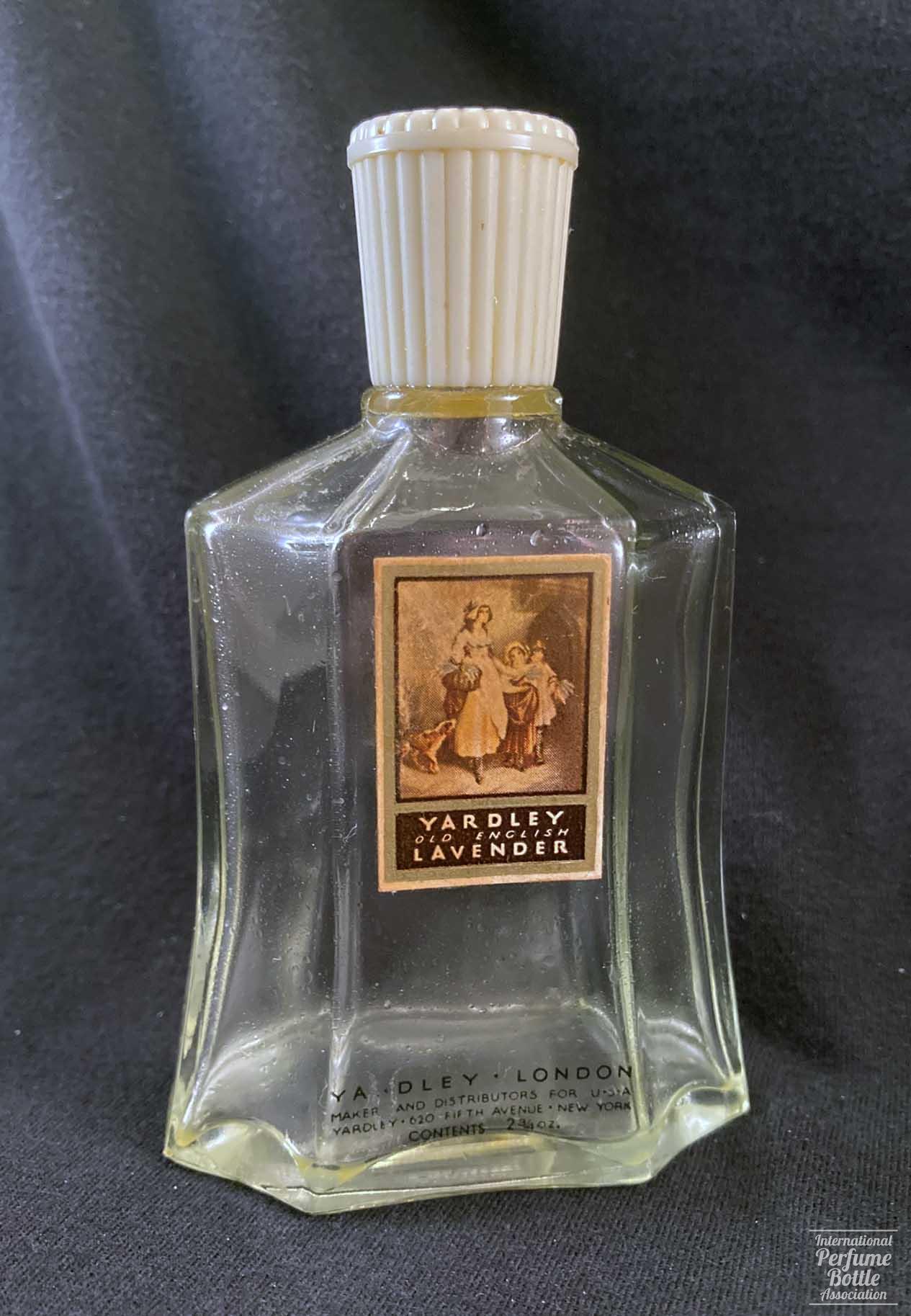 "Old English Lavender" by Yardley