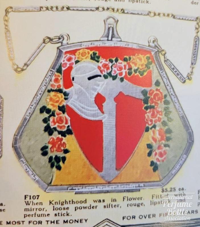 "When Knighthood Was in Flower" Compact by J. M. Fisher