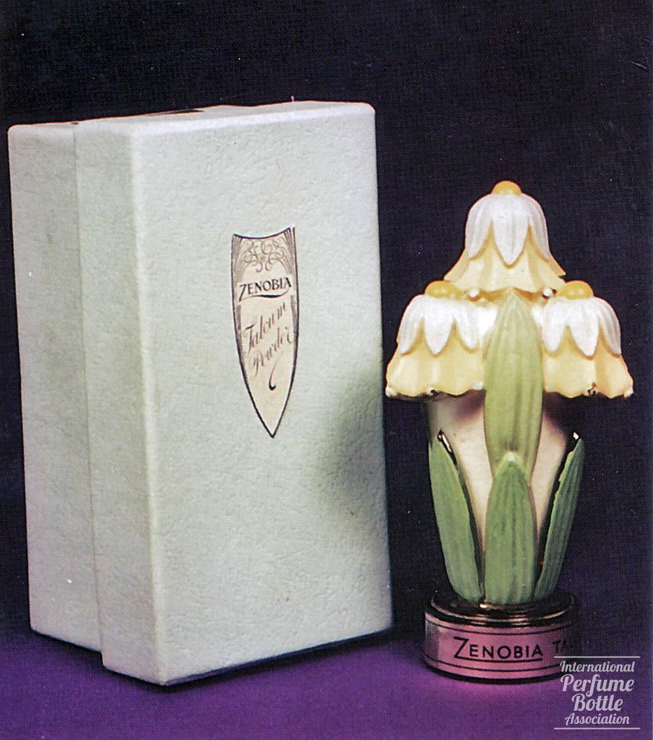 "Gardenia Talc" by Zenobia