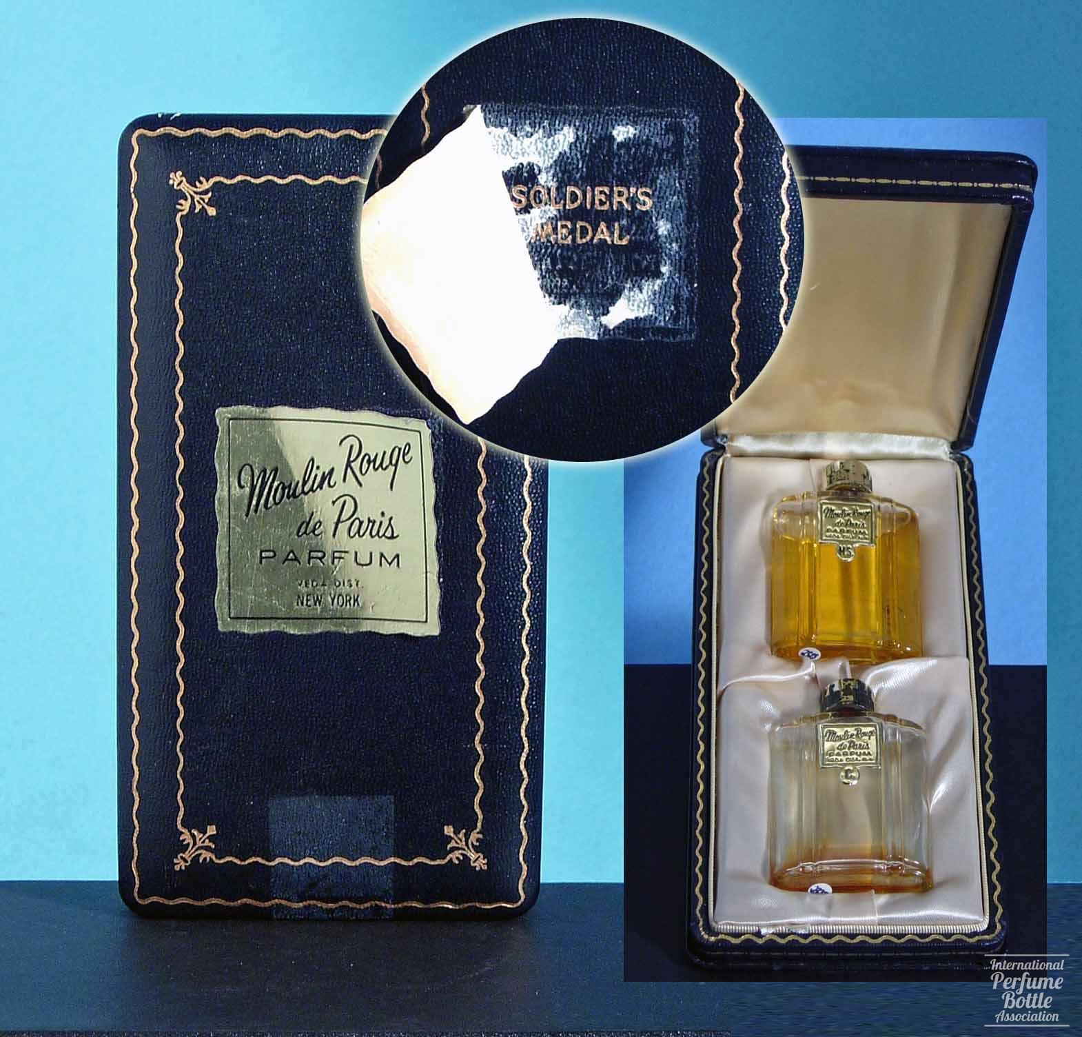 "C" and "MS" by Veda in "Soldier's Medal" Presentation