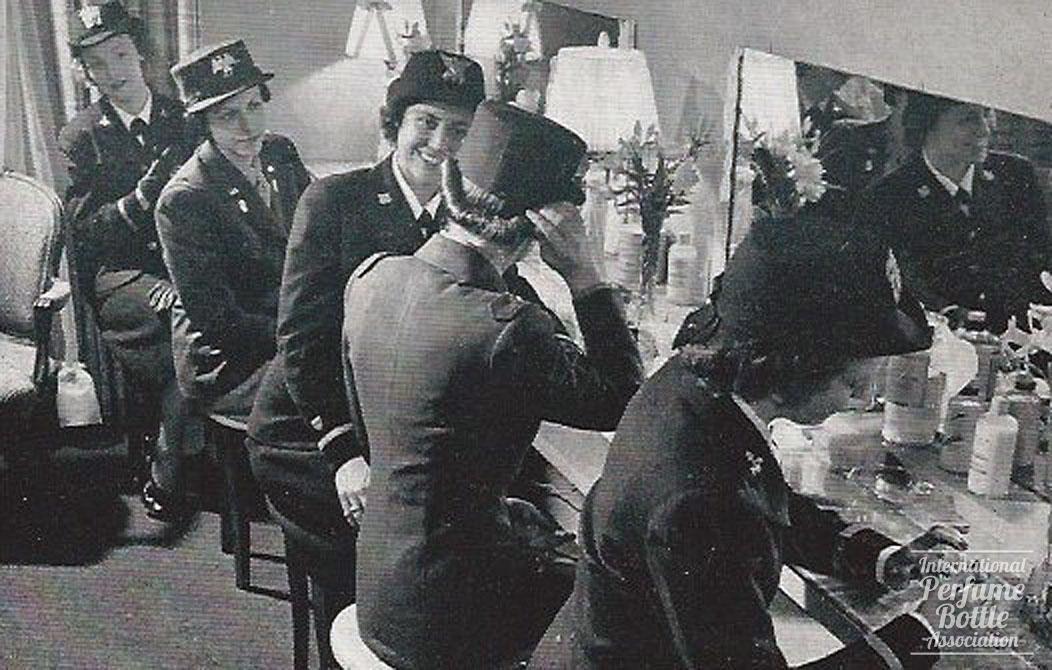 Elizabeth Arden Powder Room at Service Women's Center NY