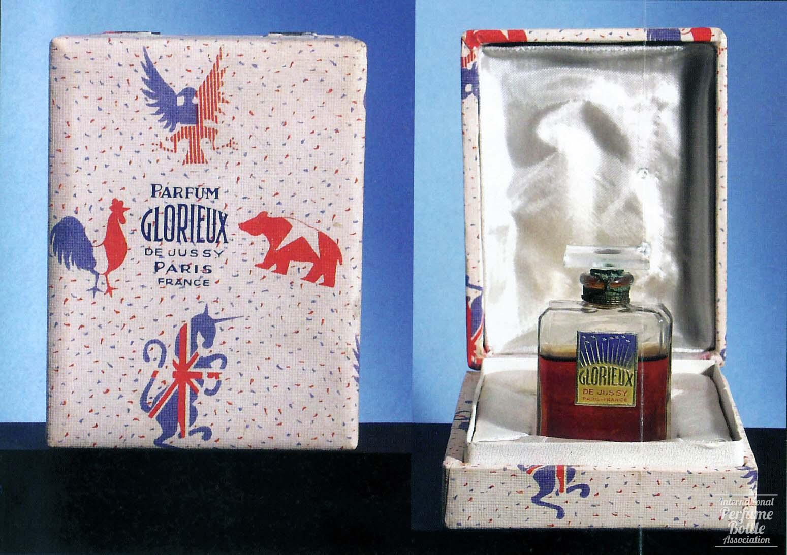 "Parfum Glorieux" by De Jussy Saint James