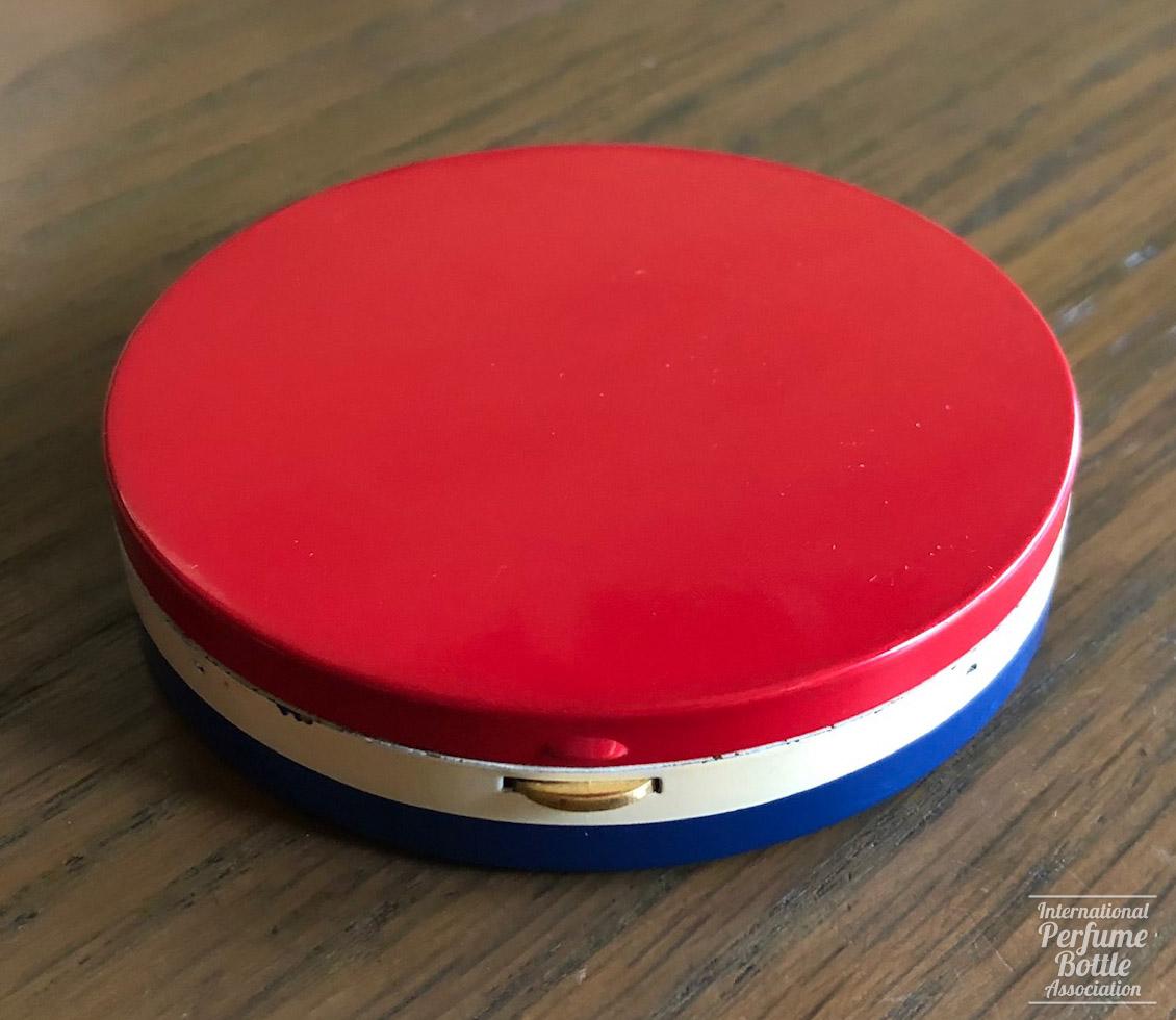 Poker Chip Compact by Lucien Lelong