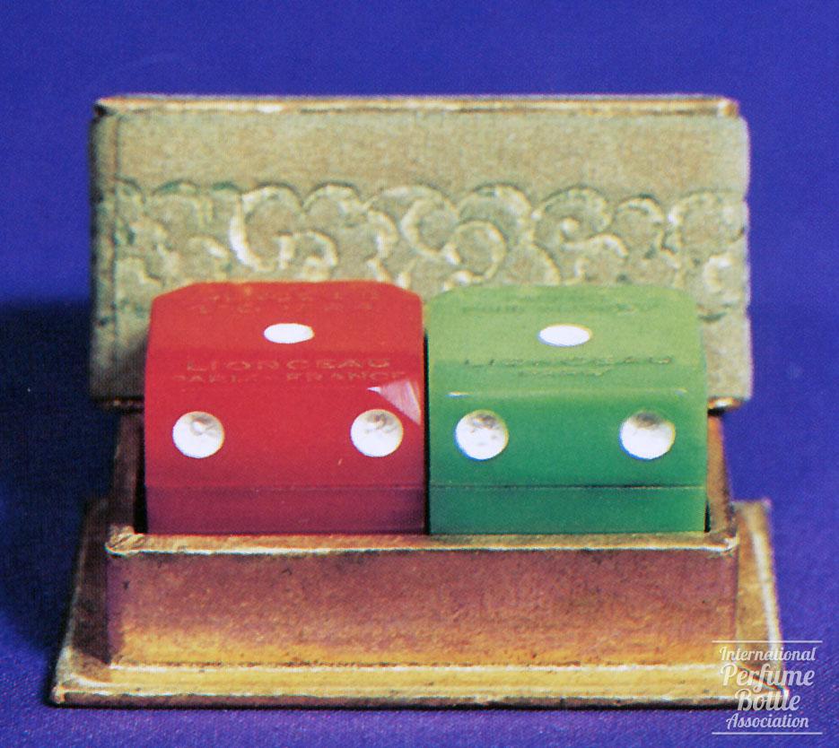 Dice Solid Perfumes by Lionceau