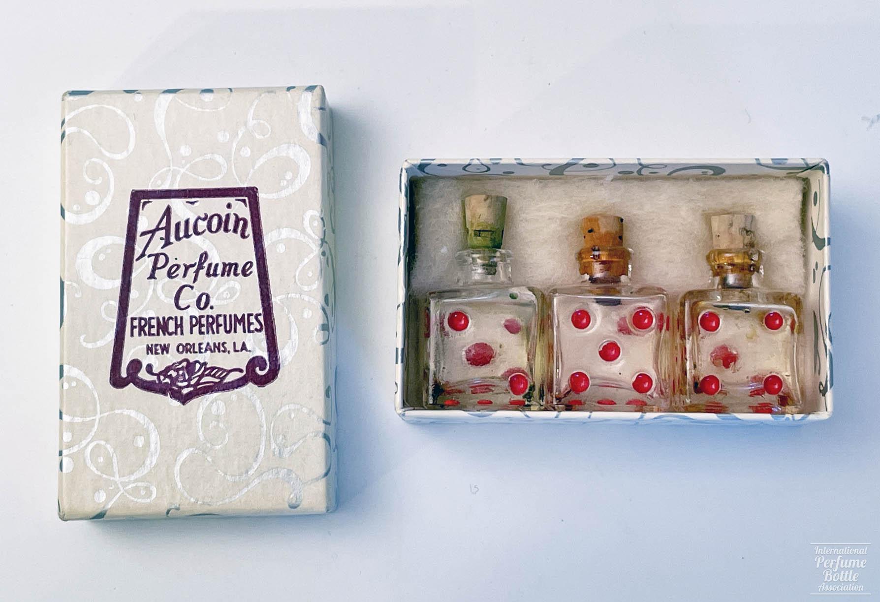 Dice Bottles by Aucoin