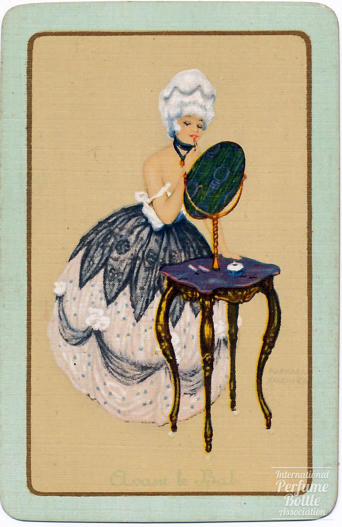 "Avant le Bal" Playing Card