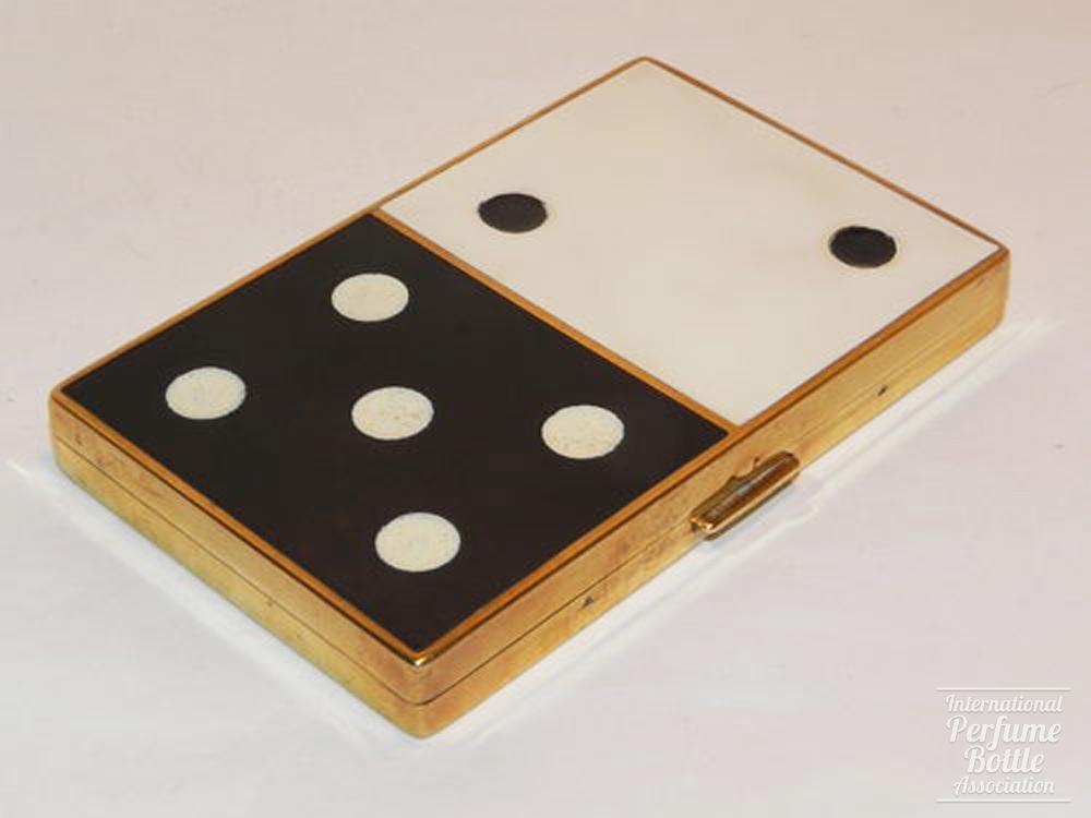 "Come Seven" Dice Compact by Coty