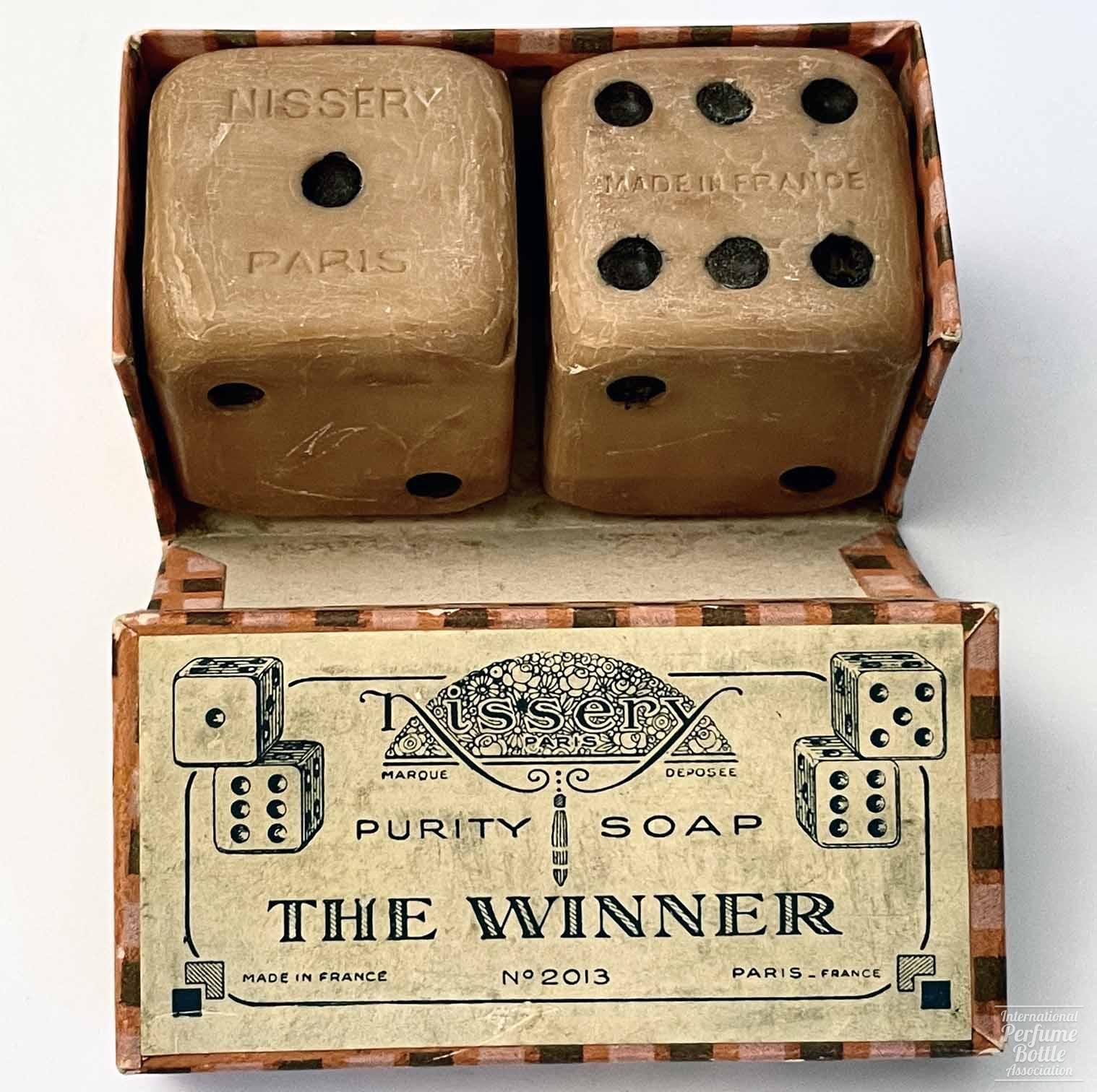 "The Winner" Soap Dice by Nissery