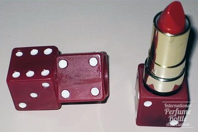 Stacked Dice Lipstick Holder