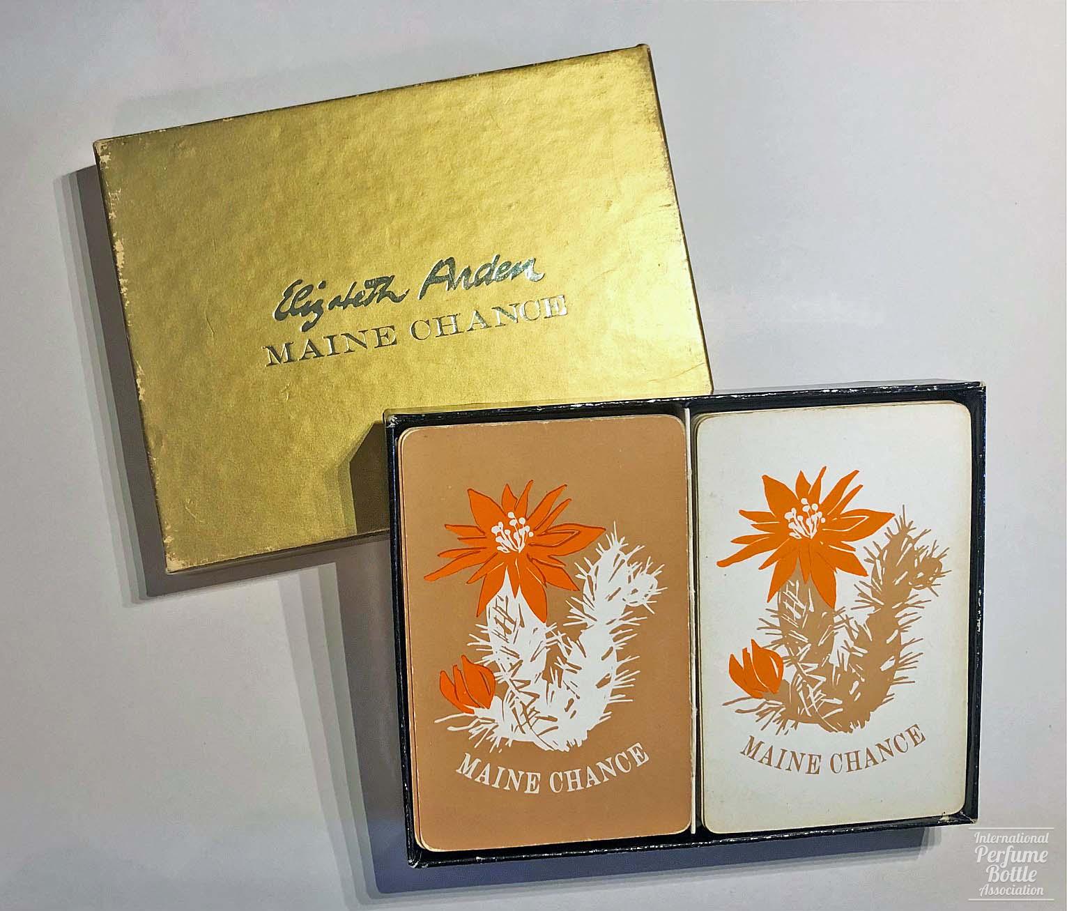 Main Chance Playing Cards by Elizabeth Arden