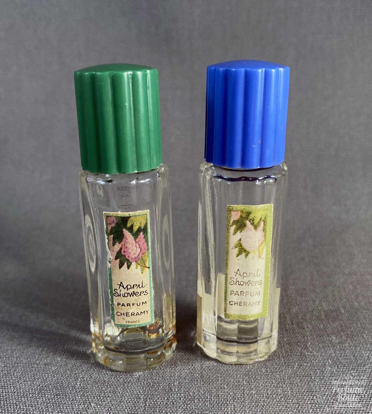 "April Showers" Demonstrator Bottles by Cheramy
