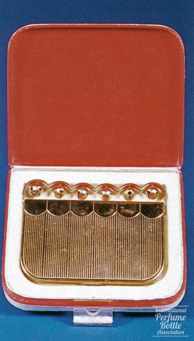 "Sleigh Bells" Powder and Rouge Compact by Coty