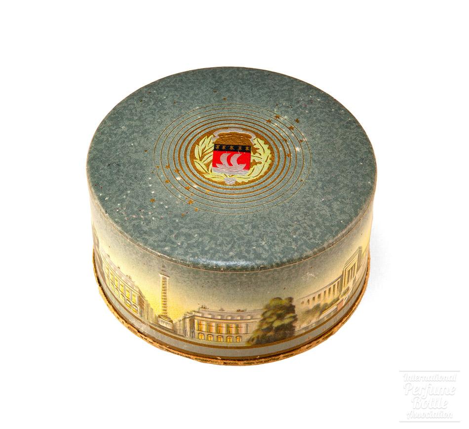 "Paris" Powder Box by Coty