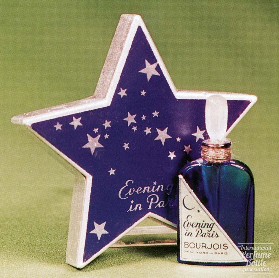 "Evening in Paris" by Bourjois Star Presentation Box