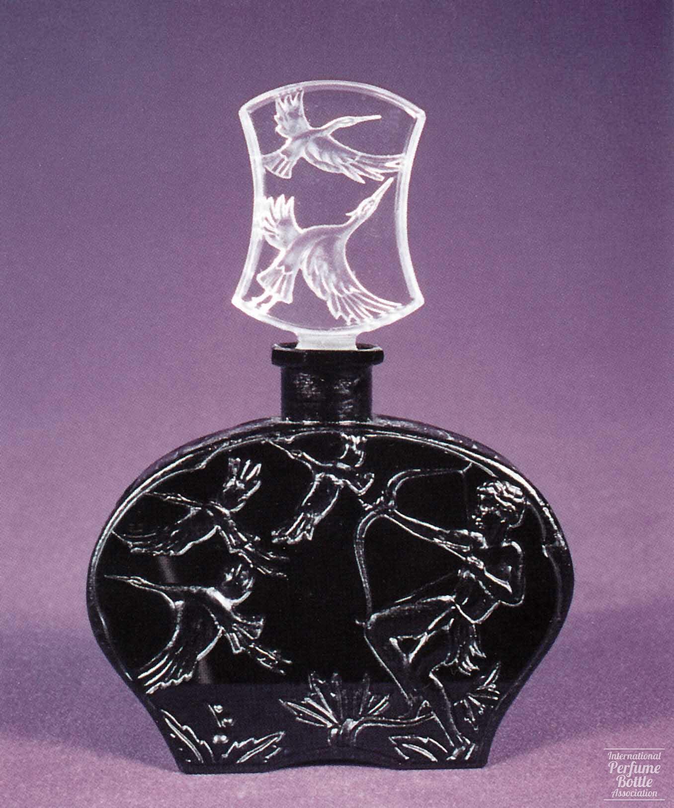 Archer and Geese, Ingrid Line by Schlevogt