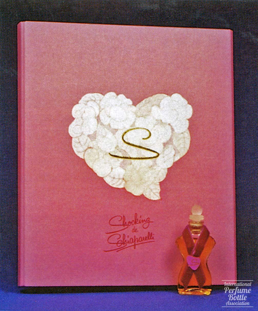 "Shocking" by Schiaparelli Stationary Presentation