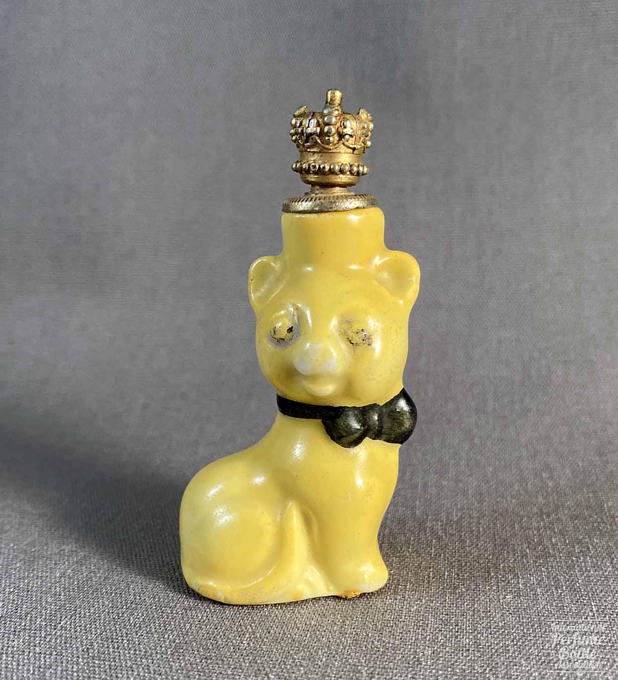 Yellow Cat Crown Top Perfume