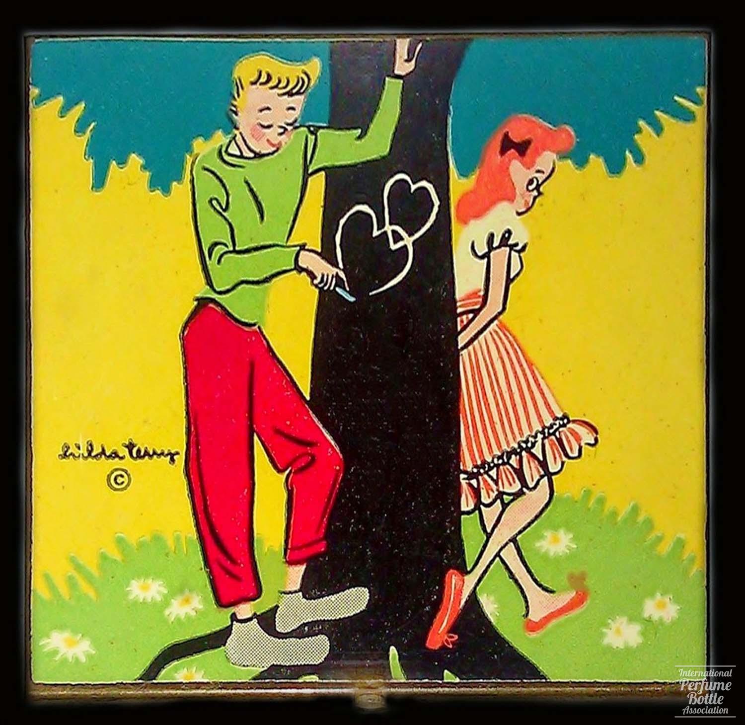 "True Love" Compact by Rex Fifth Avenue